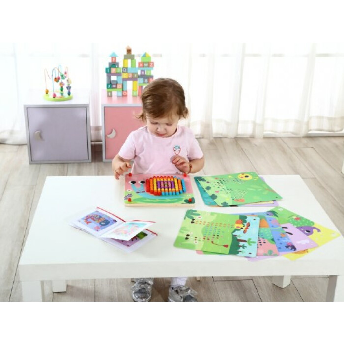 Pattern Blocks Pegs Pattern Pegs – Small – Era uma vez