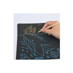 Scratch Art Card Animal World