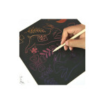 Scratch Art Card Animal World - Image 3