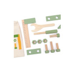 Wooden Tools With Bag - Image 2