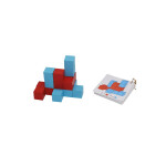 3D Wooden Square Blocks