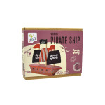 Navio Pirata De Madeira