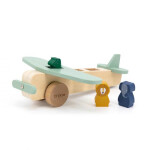 AVIÃO C/ ANIMAIS - MADEIRA