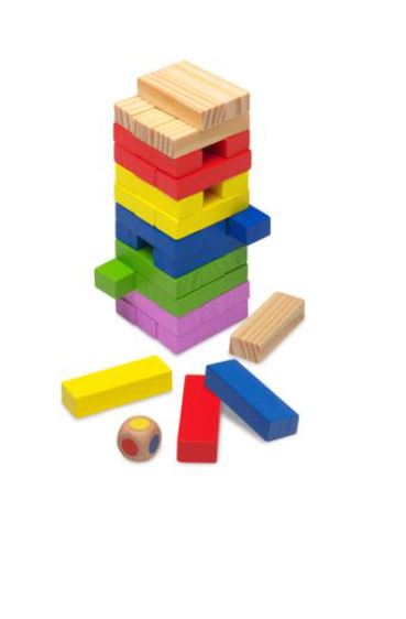 38 Jogo de Block & Block em Caixa de Metal - Image 1