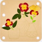 Kit de arte faça você mesmo para prensa de flores - Image 4