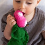 Ramona, o Rabanete Mini Doudou-Teether - Image 2