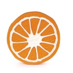 Clementino o mordedor de bebê laranja