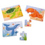 Vida marinha (Puzzle de 6 peças) - 3 Puzzle