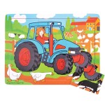 Puzzle de tractor