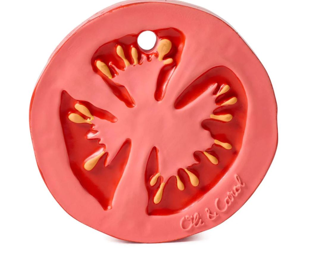 tomate mordedor Mordedor de Bebê Renato o Tomate - Image 1