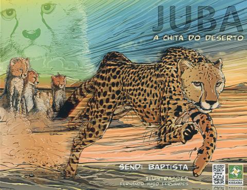 b-08757.001 Juba, a Chita do deserto - Image 1