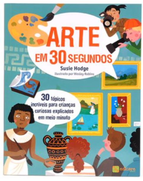 arte em 30 segundos Arte em 30 Segundos - Image 1