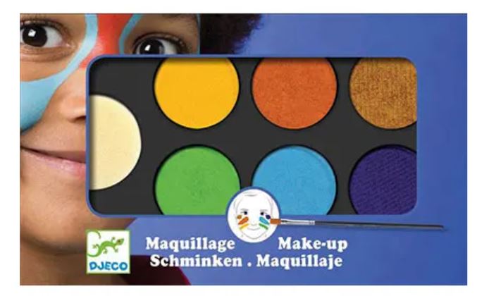 6 cores natura Paleta 6 Cores p/ Rosto - Nature - Image 1