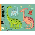 Dino Draft - Jogo de Cartas de Tática