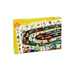Rally de Carros - Puzzle de Observação 54 Peças
