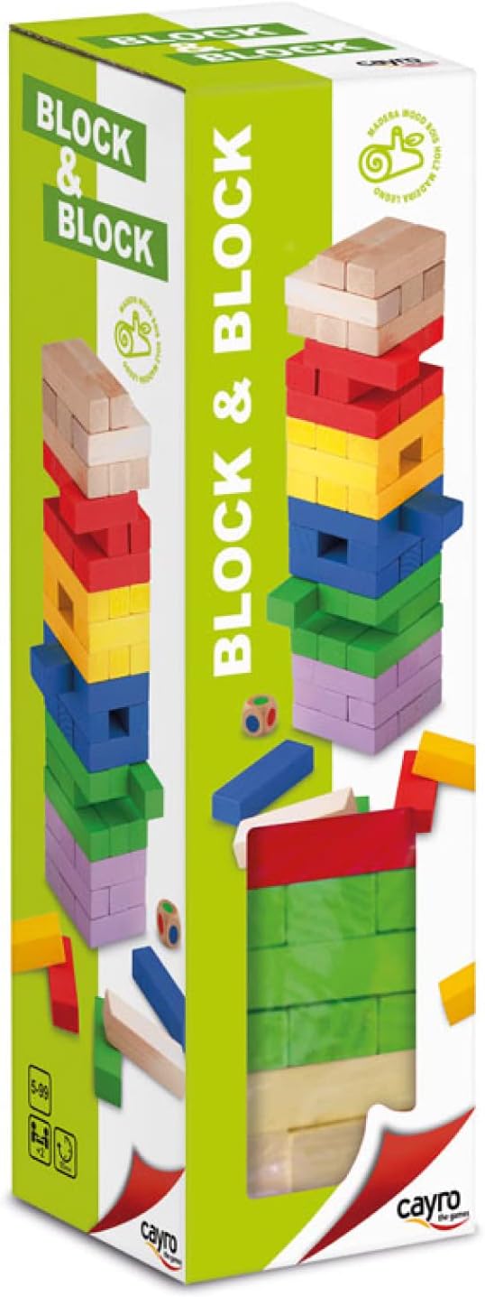 JOGO BLOCK Jogo Block & Block Cores Básico - Image 1