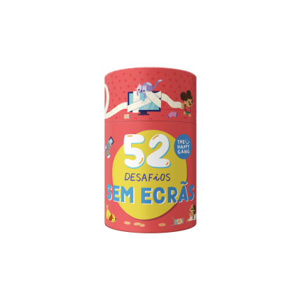 52 Desafios Sem Ecrãs