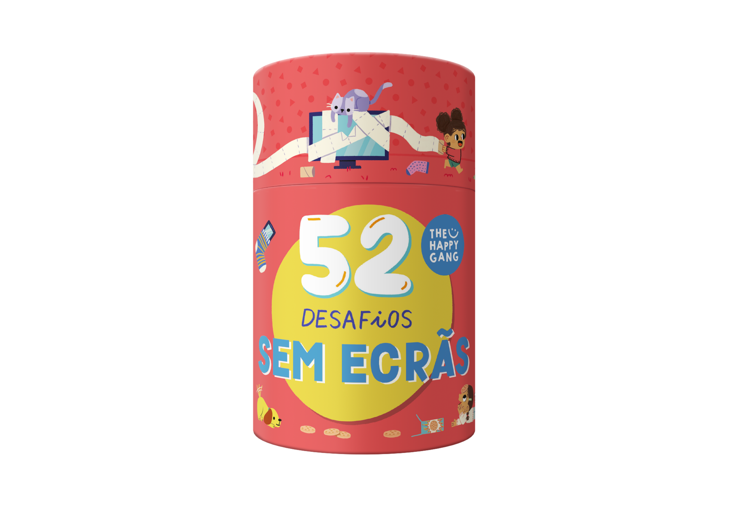 5600704037835_1 52 Desafios Sem Ecrãs - Image 1