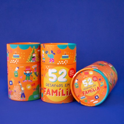 52 Desafios Em Família
