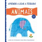 Aprendo a Usar a Tesoura! Animais