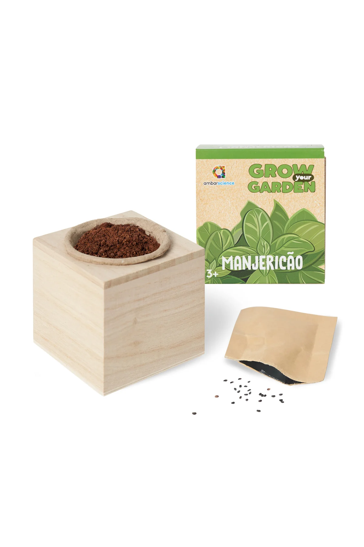 manjerição Grow your Garden - Manjericão - Image 1