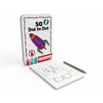 50 Desenhos para Unir Pontos