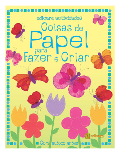 thing to make PAPER cover.qxd Coisas de Papel Para Fazer e Criar - Image 1