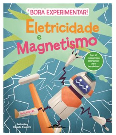 magne Eletricidade e Magnetismo Bora Experimentar! N.º 1 - Image 1