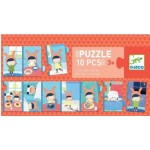 O DIA - PUZZLE SEQUÊNCIA DE 10 PEÇAS