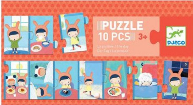 o dia O DIA - PUZZLE SEQUÊNCIA DE 10 PEÇAS - Image 1
