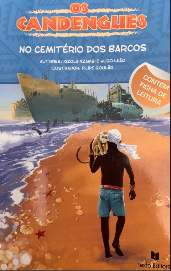 os candegues Os Candengues no cemitério dos barcos - Image 1