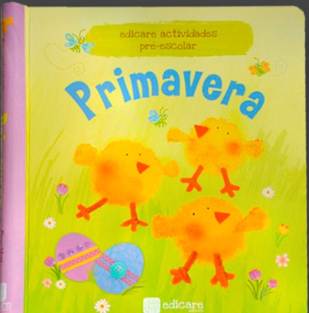 primavera Primavera Edicare Actividades Pré-escolar - Image 1