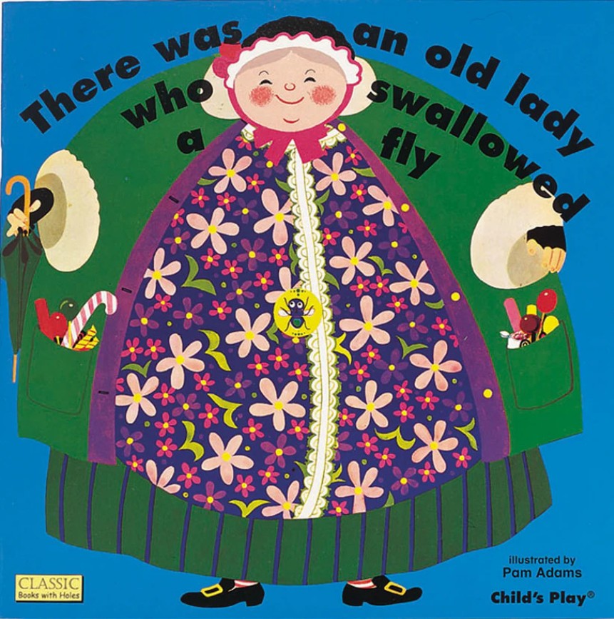 velha There Was an Old Lady Who Swallowed a Fly - Image 1