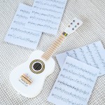 Guitar - white - Image 3