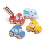Conjunto de veículos - 4 carros