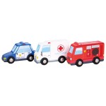 Conjunto de veículos - 3 carros