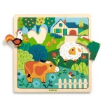 Puzzlo farm - Puzzle Animais da Quinta