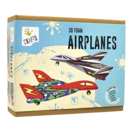 3D Foam Airplanes