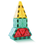Peças magnéticas coloridas 3D - Image 2