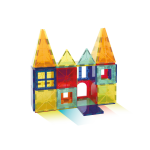Peças magnéticas coloridas 3D
