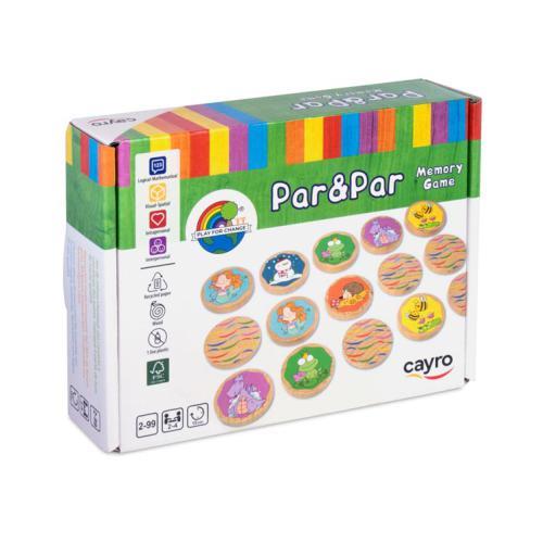 CAY.848 Par & Par – Jogo de Memória - Image 1