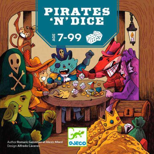 DJ00830 Pirates n Dice – Jogo de Sorte - Image 1