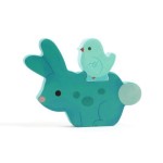 Puzz & Play Friends – Puzzle de Madeira c/ Animais - Image 2