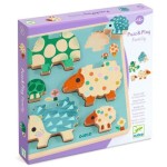 Puzz & Play Family – Puzzle de Madeira c/ Animais