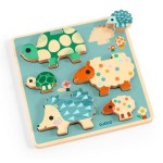 Puzz & Play Family – Puzzle de Madeira c/ Animais - Image 2