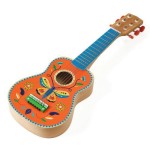 Guitarra Pequena com 6 Cordas – Instrumento Musical