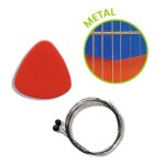Guitarra Pequena com 6 Cordas – Instrumento Musical - Image 2