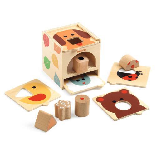 DJ06219_01 BoxBasic – Cubo de Atividades c/ Figuras Geométricas - Image 1