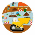 Construction Site - Puzzle c/ Máquinas de Construção - Image 3