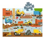 Construction Site - Puzzle c/ Máquinas de Construção - Image 2
